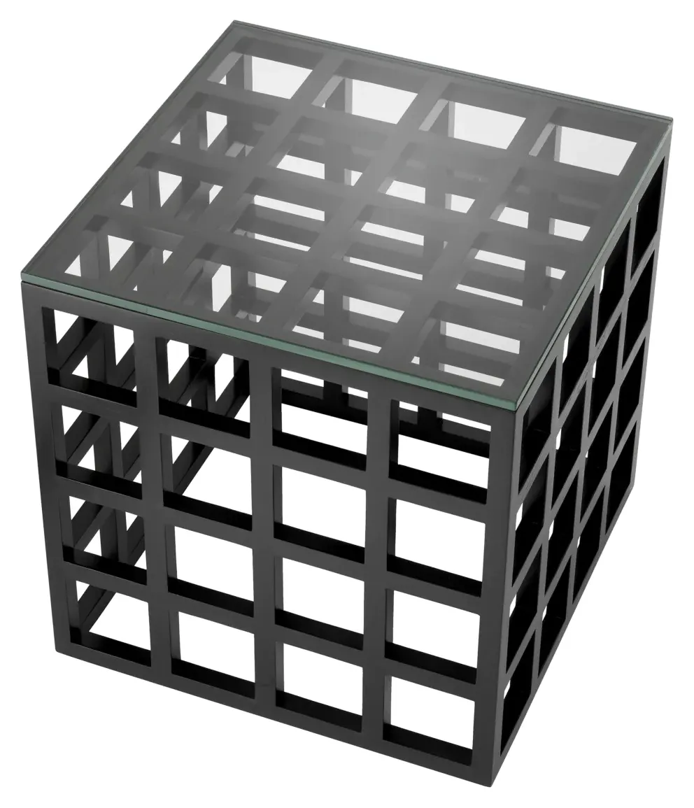 Eichholtz 118780 Side Table Cubico Eichholtz 118780 Side Table Cubico