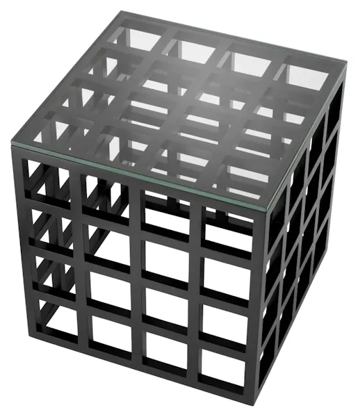 Eichholtz 118780 Side Table Cubico Eichholtz 118780 Side Table Cubico