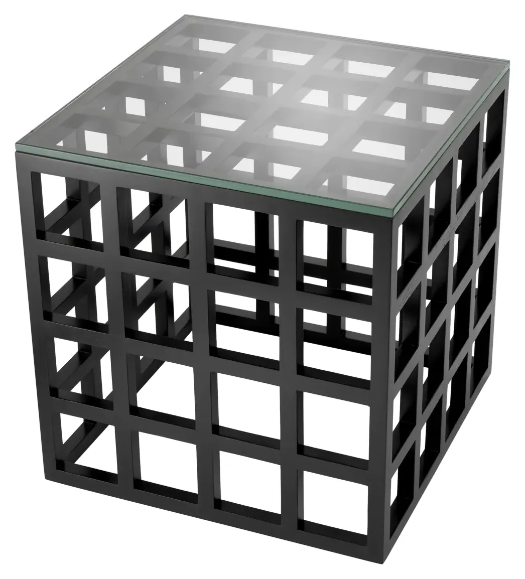 Eichholtz 118780 Side Table Cubico Eichholtz 118780 Side Table Cubico