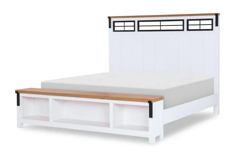 Legacy Classic 1561-4305K Franklin Panel Bed w/ Footboard Storage Queen Legacy Classic 1561-4305K Franklin Panel Bed w/ Footboard Storage Queen