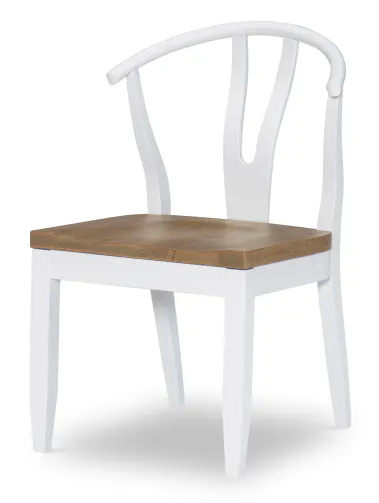 Legacy Classic 1564-140 Franklin Wishbone Back Side Chair White Legacy Classic 1564-140 Franklin Wishbone Back Side Chair White