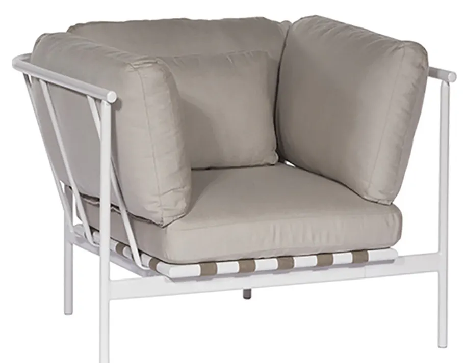 Barlow Tyrie 1AROMD1AA.02 Around Deep Seating Single Aluminium Arms Barlow Tyrie 1AROMD1AA.02 Around Deep Seating Single Aluminium Arms