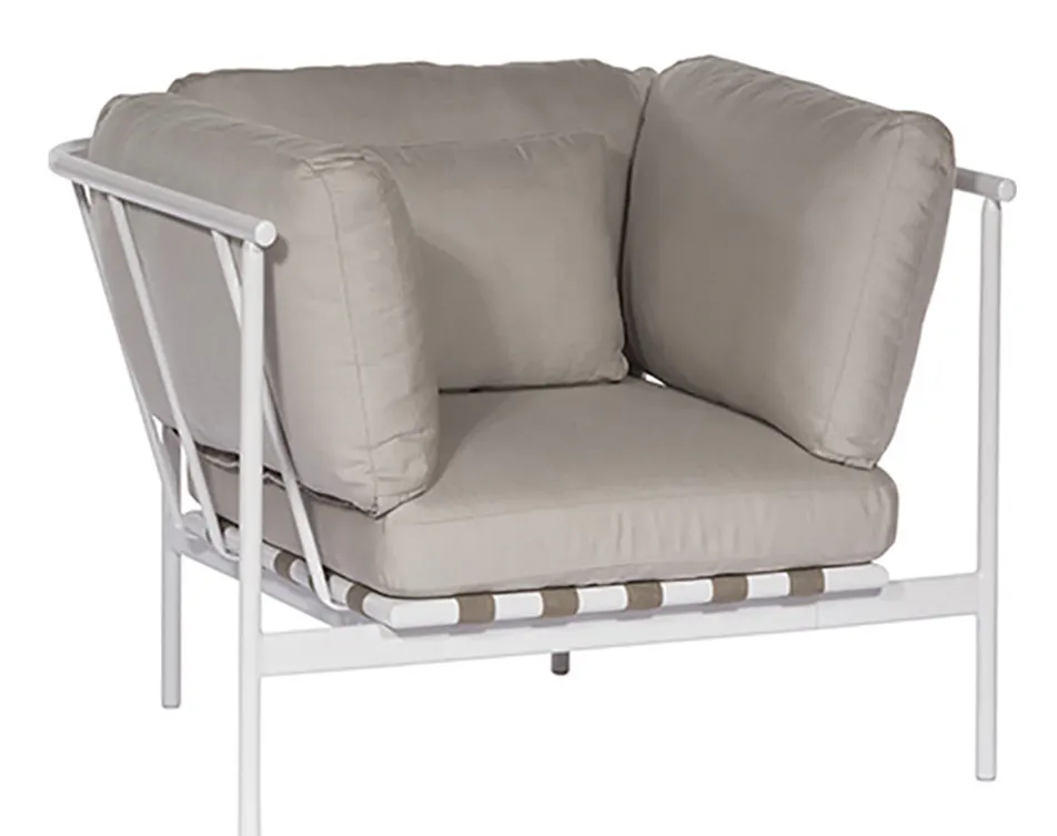 Barlow Tyrie 1AROMD1AA.02 Around Deep Seating Single Aluminium Arms Barlow Tyrie 1AROMD1AA.02 Around Deep Seating Single Aluminium Arms