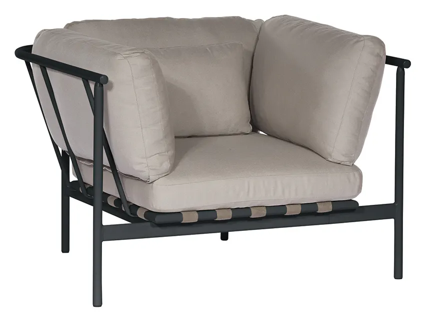 Barlow Tyrie 1AROMD1AA.02 Around Deep Seating Single Aluminium Arms Barlow Tyrie 1AROMD1AA.02 Around Deep Seating Single Aluminium Arms