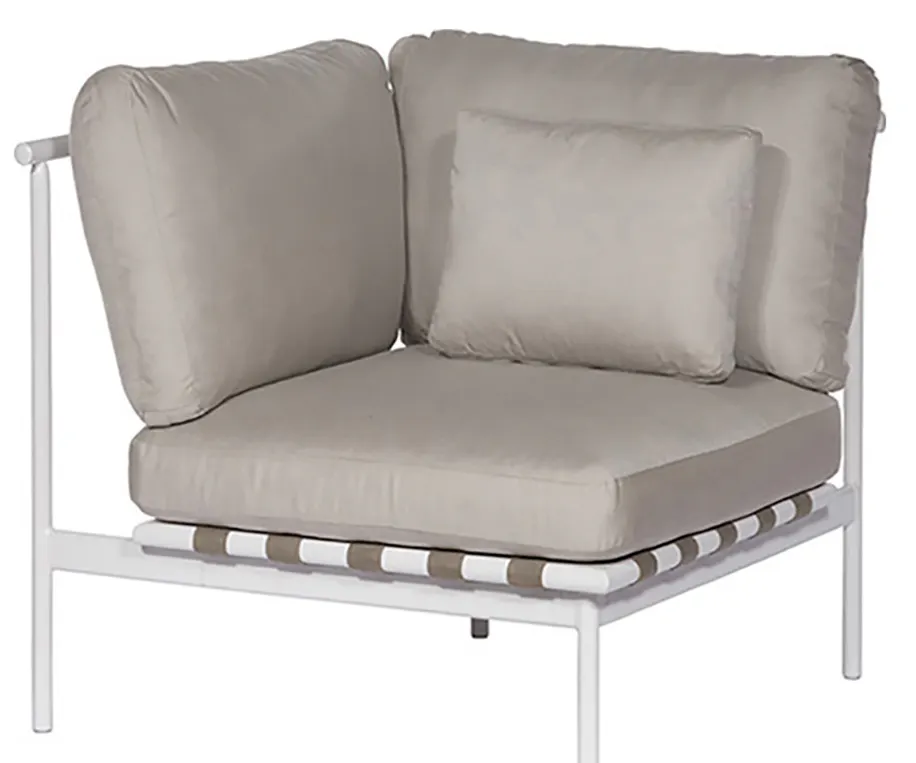 Barlow Tyrie 1AROMD1AZ.02 Around Deep Seating Single Aluminium Left Arm Barlow Tyrie 1AROMD1AZ.02 Around Deep Seating Single Aluminium Left Arm