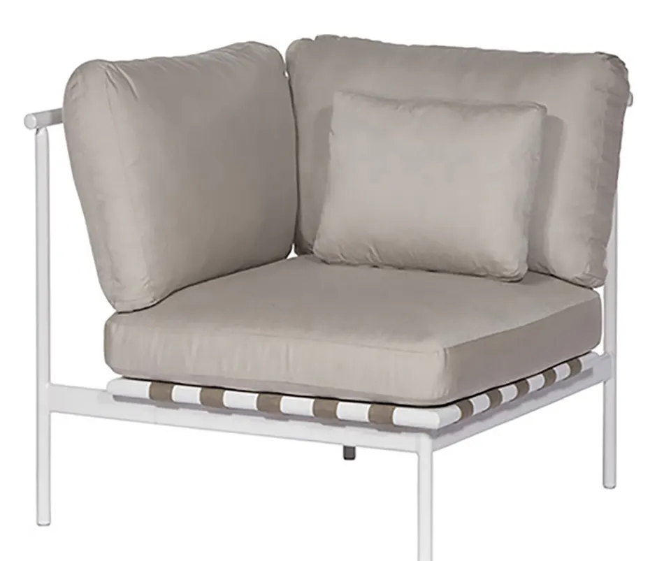 Barlow Tyrie 1AROMD1AZ.02 Around Deep Seating Single Aluminium Left Arm Barlow Tyrie 1AROMD1AZ.02 Around Deep Seating Single Aluminium Left Arm