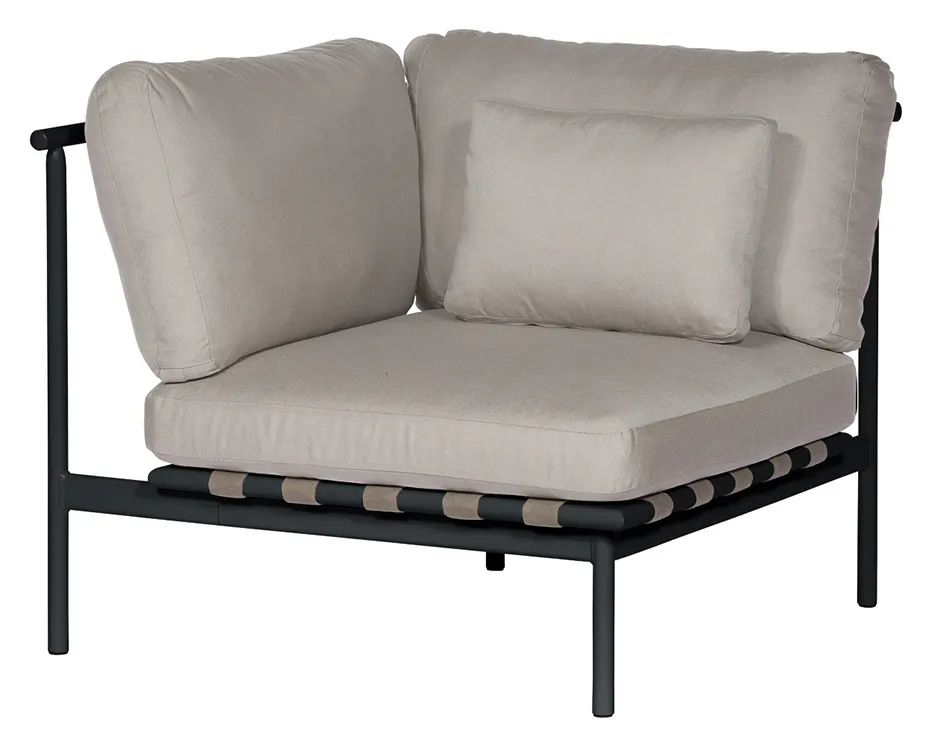 Barlow Tyrie 1AROMD1AZ.02 Around Deep Seating Single Aluminium Left Arm Barlow Tyrie 1AROMD1AZ.02 Around Deep Seating Single Aluminium Left Arm