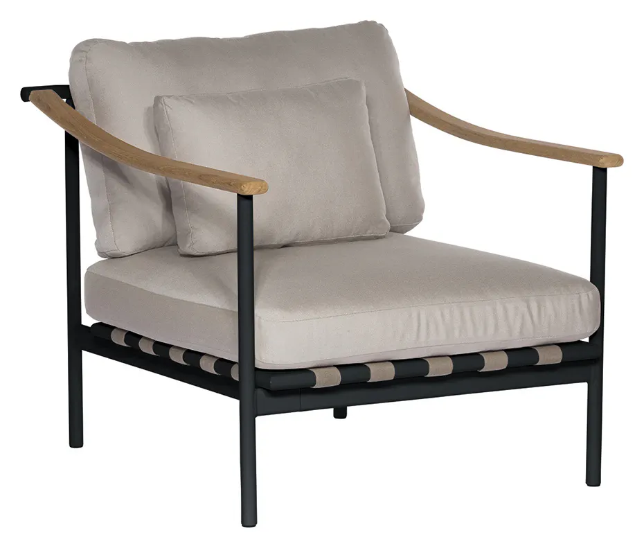 Barlow Tyrie 1AROMD1TT.02 Around Deep Seating Single Teak Arms Barlow Tyrie 1AROMD1TT.02 Around Deep Seating Single Teak Arms