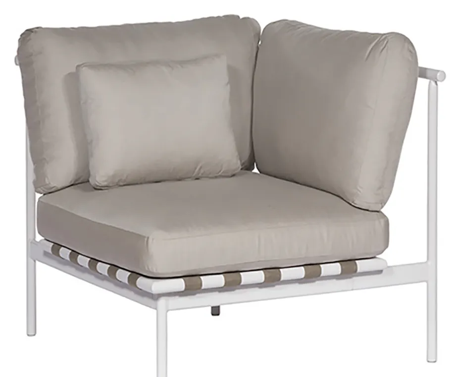 Barlow Tyrie 1AROMD1ZA.02 Around Deep Seating Single Aluminium Right Arm Barlow Tyrie 1AROMD1ZA.02 Around Deep Seating Single Aluminium Right Arm