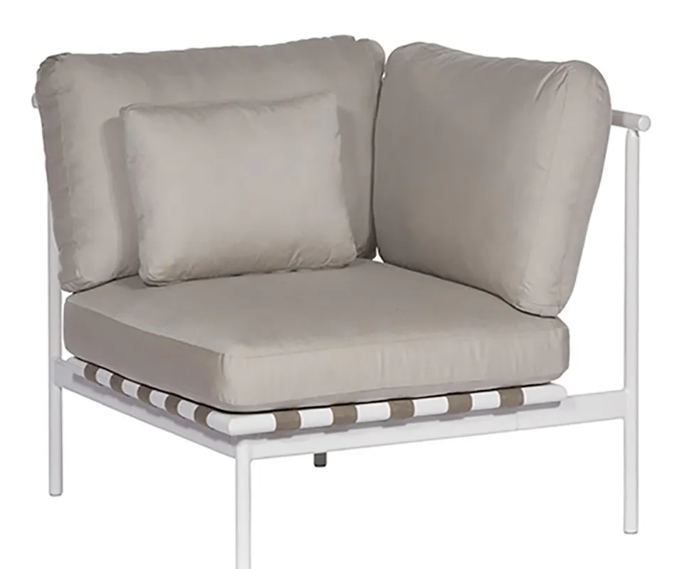 Barlow Tyrie 1AROMD1ZA.02 Around Deep Seating Single Aluminium Right Arm Barlow Tyrie 1AROMD1ZA.02 Around Deep Seating Single Aluminium Right Arm