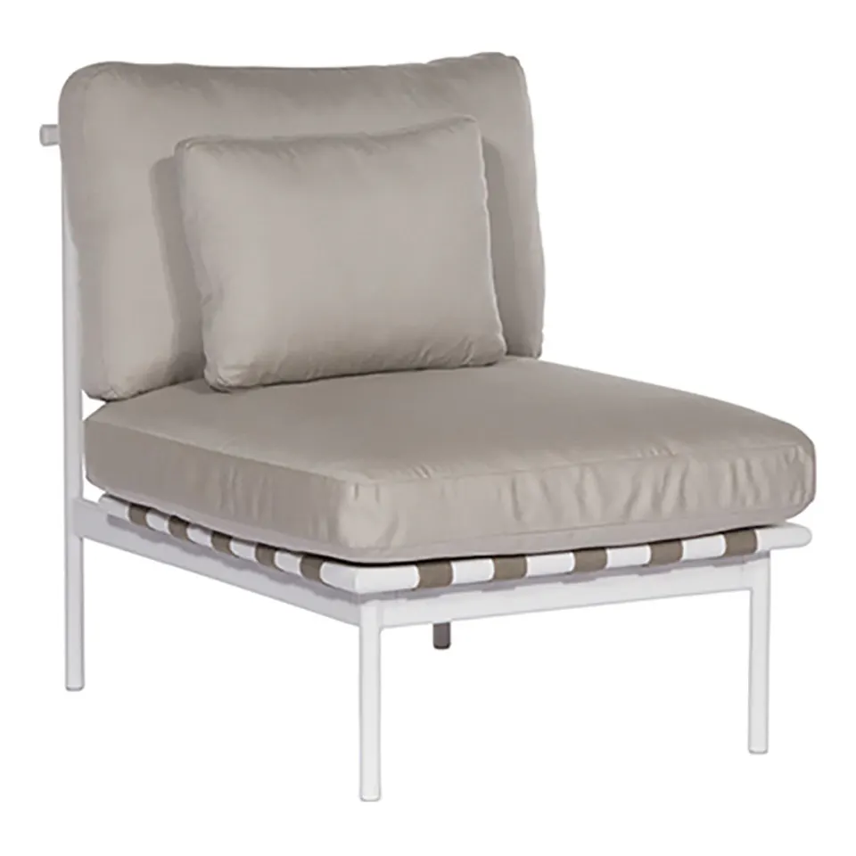 Barlow Tyrie 1AROMD1ZZ.02 Around Deep Seating Single No Arms Barlow Tyrie 1AROMD1ZZ.02 Around Deep Seating Single No Arms