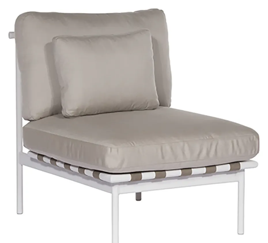 Barlow Tyrie 1AROMD1ZZ.02 Around Deep Seating Single No Arms Barlow Tyrie 1AROMD1ZZ.02 Around Deep Seating Single No Arms