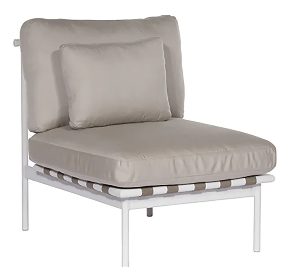 Barlow Tyrie 1AROMD1ZZ.02 Around Deep Seating Single No Arms Barlow Tyrie 1AROMD1ZZ.02 Around Deep Seating Single No Arms