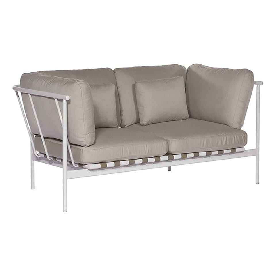 Barlow Tyrie 1AROMD2AA.02 Around Deep Seating Double Aluminium Arms