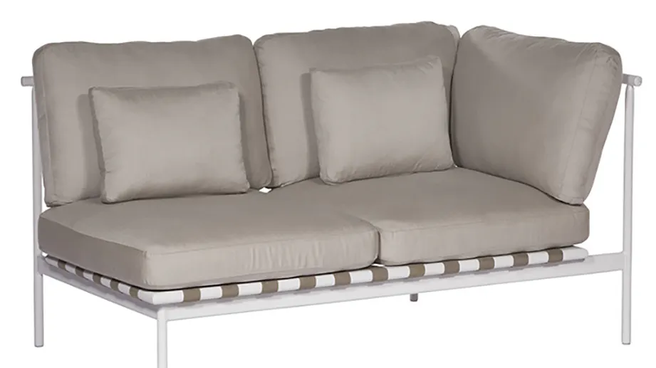Barlow Tyrie 1AROMD2ZA.02 Around Deep Seating Double Aluminium Right Arm Barlow Tyrie 1AROMD2ZA.02 Around Deep Seating Double Aluminium Right Arm