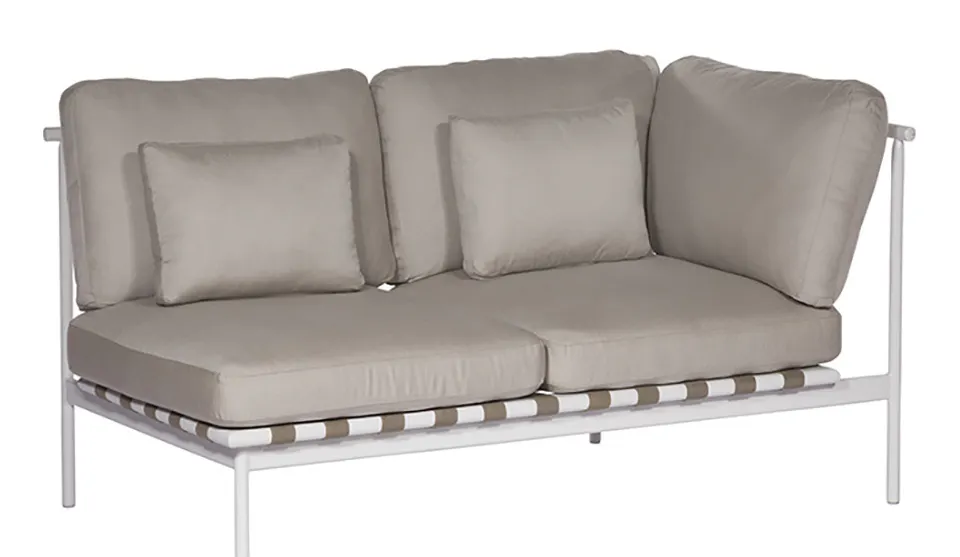 Barlow Tyrie 1AROMD2ZA.02 Around Deep Seating Double Aluminium Right Arm Barlow Tyrie 1AROMD2ZA.02 Around Deep Seating Double Aluminium Right Arm