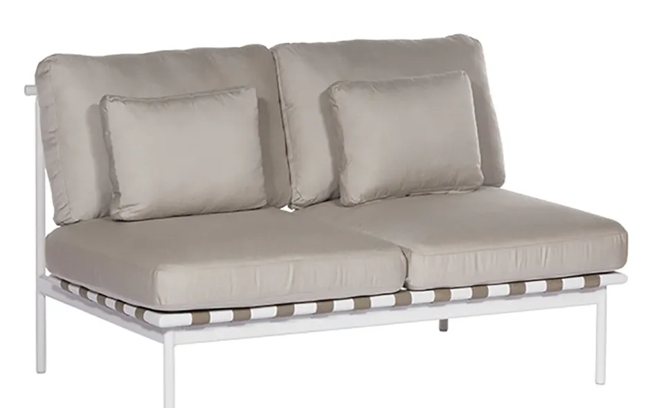 Barlow Tyrie 1AROMD2ZZ.02 Around Deep Seating Double No Arms Barlow Tyrie 1AROMD2ZZ.02 Around Deep Seating Double No Arms