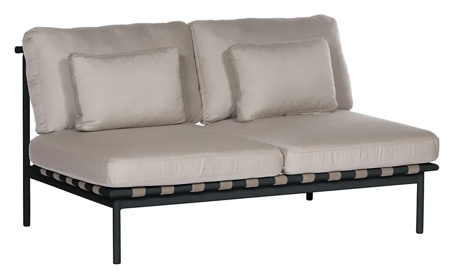 Barlow Tyrie 1AROMD2ZZ.02 Around Deep Seating Double No Arms Barlow Tyrie 1AROMD2ZZ.02 Around Deep Seating Double No Arms