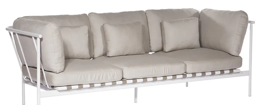 Barlow Tyrie 1AROMD3AA.02 Around Deep Seating Triple Aluminium Arms Barlow Tyrie 1AROMD3AA.02 Around Deep Seating Triple Aluminium Arms