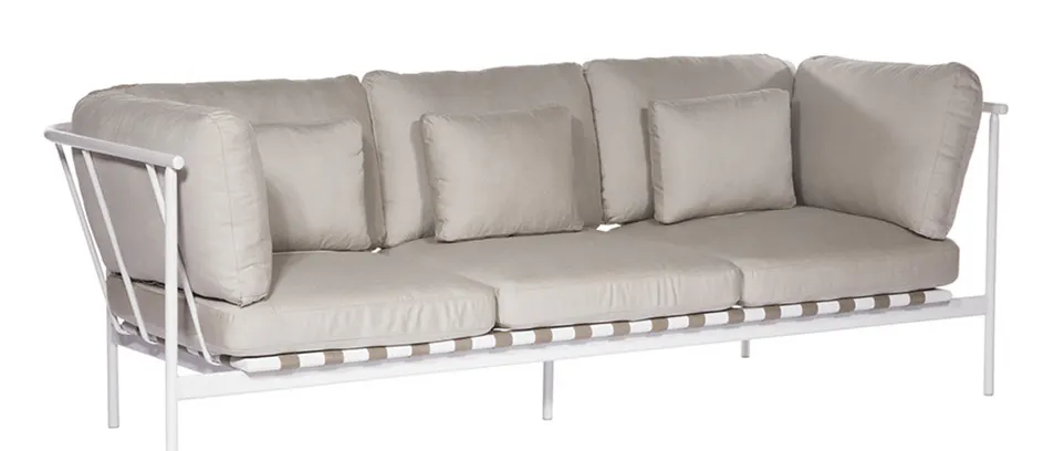 Barlow Tyrie 1AROMD3AA.02 Around Deep Seating Triple Aluminium Arms Barlow Tyrie 1AROMD3AA.02 Around Deep Seating Triple Aluminium Arms