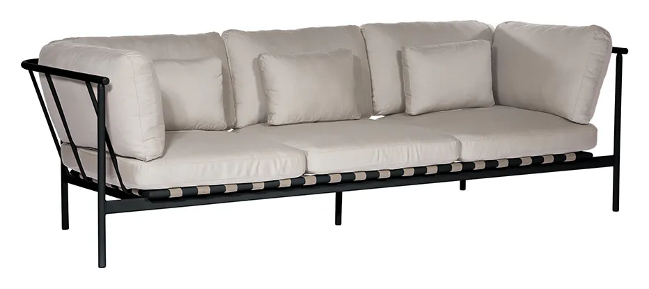 Barlow Tyrie 1AROMD3AA.02 Around Deep Seating Triple Aluminium Arms Barlow Tyrie 1AROMD3AA.02 Around Deep Seating Triple Aluminium Arms