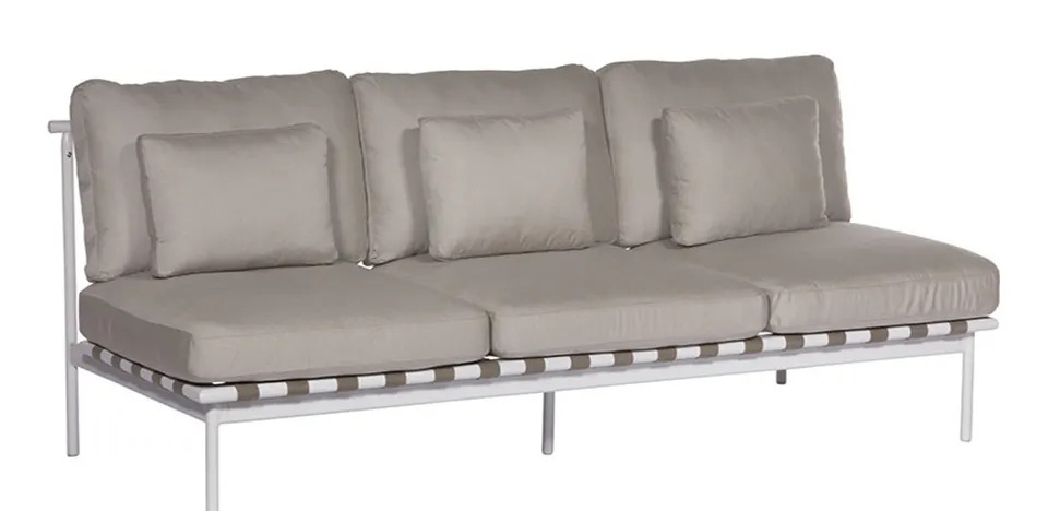 Barlow Tyrie 1AROMD3ZZ.02 Around Deep Seating Triple No Arms Barlow Tyrie 1AROMD3ZZ.02 Around Deep Seating Triple No Arms