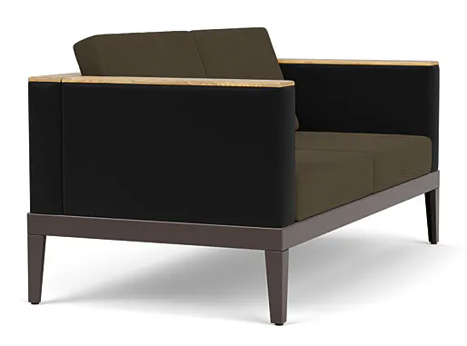 Barlow Tyrie 1AUDM2.01.500.3705 Aura DS Two-seat Settee Barlow Tyrie 1AUDM2.01.500.3705 Aura DS Two-seat Settee