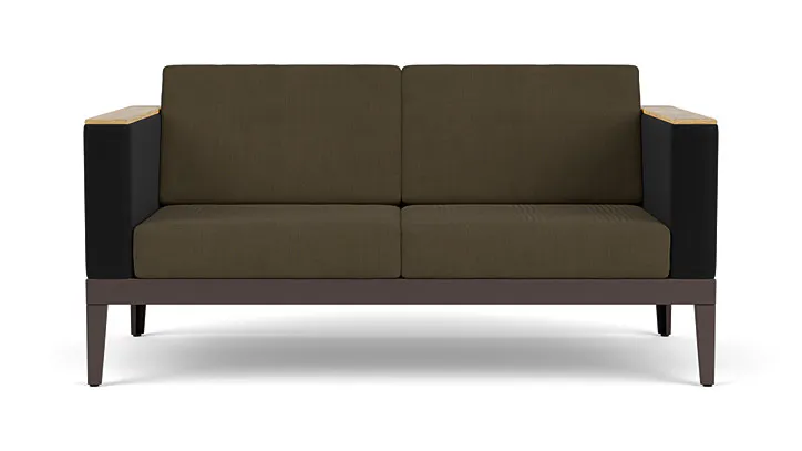 Barlow Tyrie 1AUDM2.01.500.3705 Aura DS Two-seat Settee