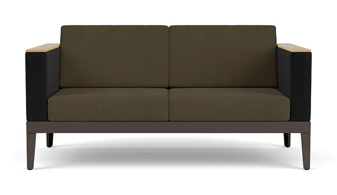 Barlow Tyrie 1AUDM2.01.500.3705 Aura DS Two-seat Settee Barlow Tyrie 1AUDM2.01.500.3705 Aura DS Two-seat Settee