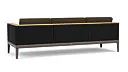 Barlow Tyrie 1AUDM3.01.500.3705 Aura DS Three-seat Settee Barlow Tyrie 1AUDM3.01.500.3705 Aura DS Three-seat Settee
