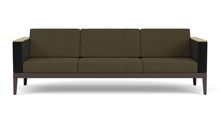 Barlow Tyrie 1AUDM3.01.500.3705 Aura DS Three-seat Settee