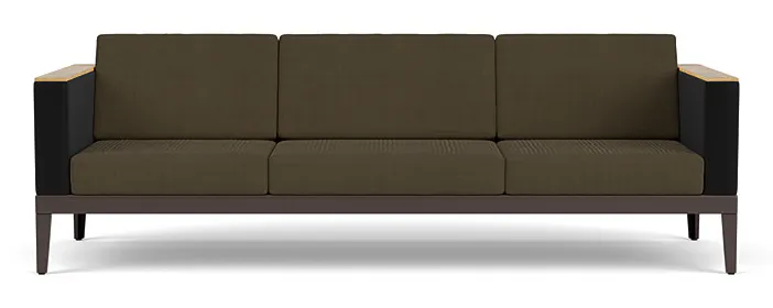 Barlow Tyrie 1AUDM3.01.500.3705 Aura DS Three-seat Settee Barlow Tyrie 1AUDM3.01.500.3705 Aura DS Three-seat Settee