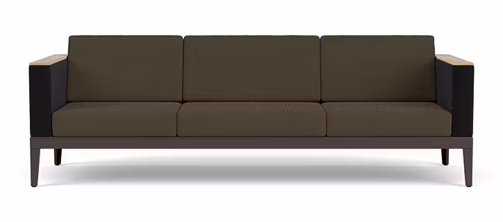 Barlow Tyrie 1AUDM3.01.500.3705 Aura DS Three-seat Settee Barlow Tyrie 1AUDM3.01.500.3705 Aura DS Three-seat Settee