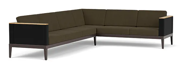Barlow Tyrie 1AUDM33.01.500.3705 Aura DS Six-seat Corner Settee Barlow Tyrie 1AUDM33.01.500.3705 Aura DS Six-seat Corner Settee