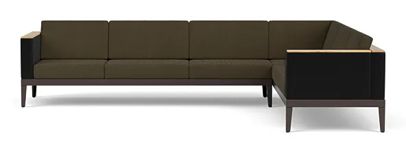 Barlow Tyrie 1AUDM33.01.500.3705 Aura DS Six-seat Corner Settee Barlow Tyrie 1AUDM33.01.500.3705 Aura DS Six-seat Corner Settee