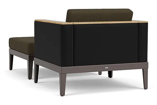 Barlow Tyrie 1AUDMA.01.500.3705 Aura DS Armchair Barlow Tyrie 1AUDMA.01.500.3705 Aura DS Armchair