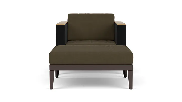 Barlow Tyrie 1AUDMA.01.500.3705 Aura DS Armchair