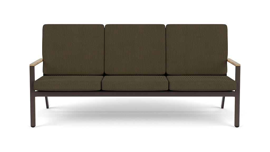 Barlow Tyrie 1AUL3.01.500.3705 Aura Lounge 3 Seater Settee