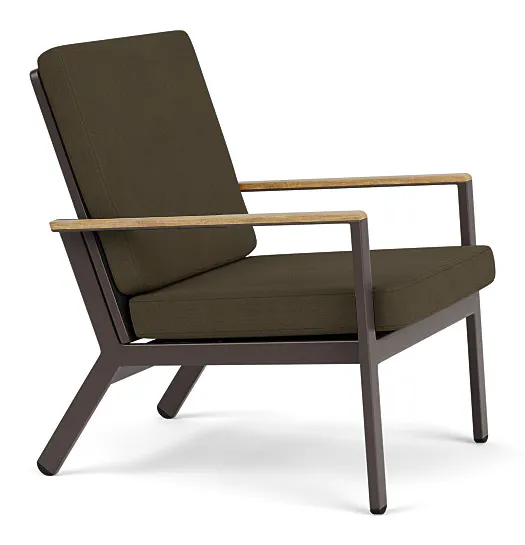 Barlow Tyrie 1AULC.01.500.3705 Aura Lounge Chair Barlow Tyrie 1AULC.01.500.3705 Aura Lounge Chair