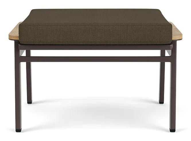 Barlow Tyrie 1AULO.01.500.3705 Aura Lounge Ottoman Barlow Tyrie 1AULO.01.500.3705 Aura Lounge Ottoman
