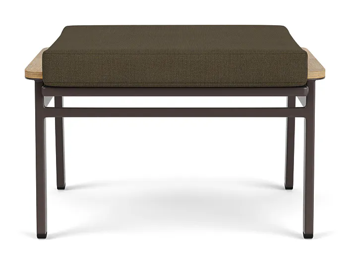 Barlow Tyrie 1AULO.01.500.3705 Aura Lounge Ottoman Barlow Tyrie 1AULO.01.500.3705 Aura Lounge Ottoman