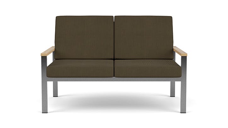 Barlow Tyrie 1EQD2.3705 Equinox DS Two-seater Settee