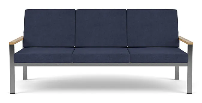 Barlow Tyrie 1EQD3.3705 Equinox DS Three-Seater Settee Barlow Tyrie 1EQD3.3705 Equinox DS Three-Seater Settee