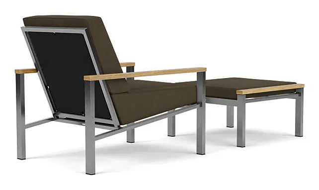 Barlow Tyrie 1EQDO.3705 Equinox DS Ottoman Barlow Tyrie 1EQDO.3705 Equinox DS Ottoman