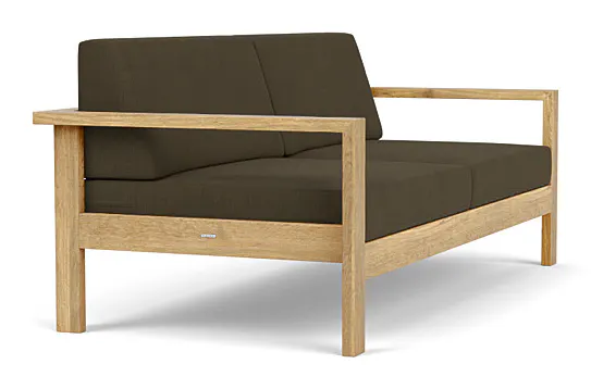 Barlow Tyrie 1LID2.3705 Linear DS Two-Seater Settee Barlow Tyrie 1LID2.3705 Linear DS Two-Seater Settee