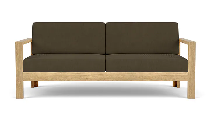 Barlow Tyrie 1LID2.3705 Linear DS Two-Seater Settee
