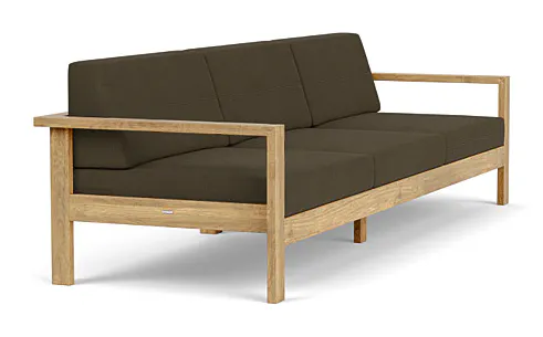 Barlow Tyrie 1LID3.3705 Linear DS Three-Seater Settee Barlow Tyrie 1LID3.3705 Linear DS Three-Seater Settee