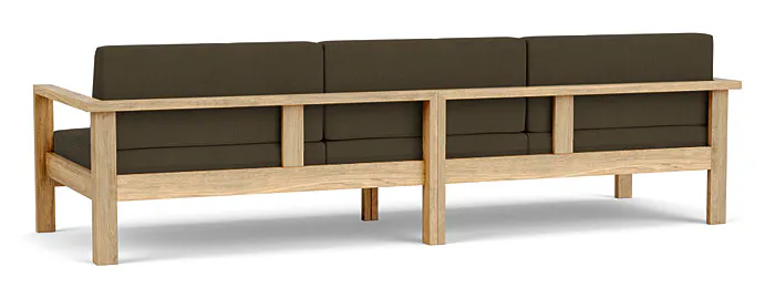 Barlow Tyrie 1LID3.3705 Linear DS Three-Seater Settee Barlow Tyrie 1LID3.3705 Linear DS Three-Seater Settee