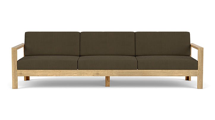 Barlow Tyrie 1LID3.3705 Linear DS Three-Seater Settee