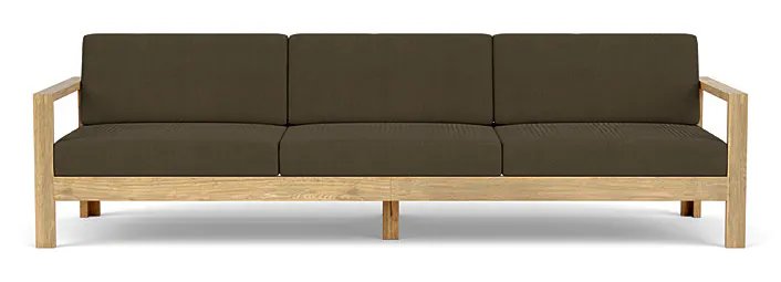 Barlow Tyrie 1LID3.3705 Linear DS Three-Seater Settee Barlow Tyrie 1LID3.3705 Linear DS Three-Seater Settee